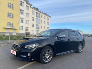 2016 Subaru Levorg I, чёрный, 1633000 рублей, вид 1