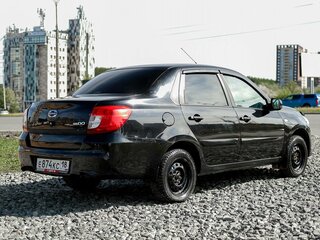 2018 Datsun on-DO I, чёрный, 369000 рублей, вид 5