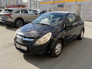 2007 Opel Corsa D, чёрный, 180000 рублей, вид 1