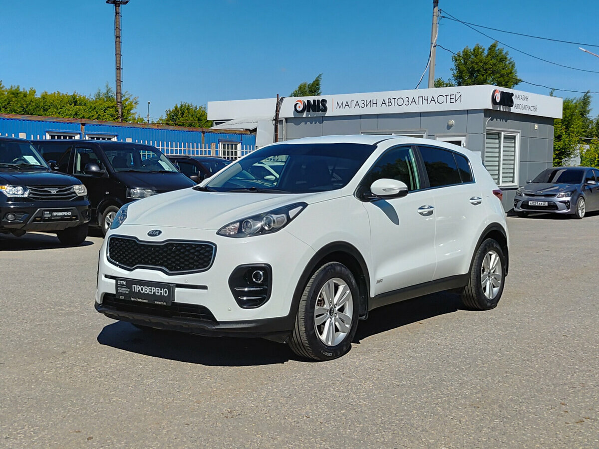 Открыть фотографии: Kia Sportage IV