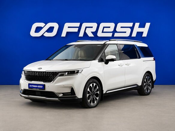 2020 Kia Carnival IV, белый, 4149077 рублей - вид 4