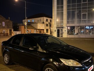 2011 Ford Focus II Рестайлинг, чёрный, 400000 рублей, вид 2