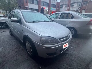 2004 Opel Corsa C Рестайлинг, серебристый, 115000 рублей, вид 3