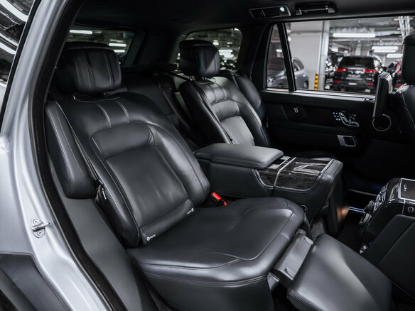 2019 Land Rover Range Rover Long IV Рестайлинг, серебристый, 6190000 рублей - вид 21