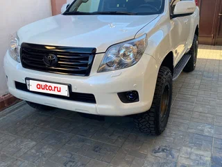 2010 Toyota Land Cruiser Prado 150 Series, белый, 2400000 рублей, вид 1