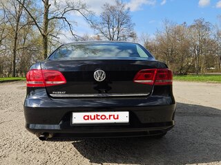 2012 Volkswagen Passat B7, чёрный, 950000 рублей, вид 4