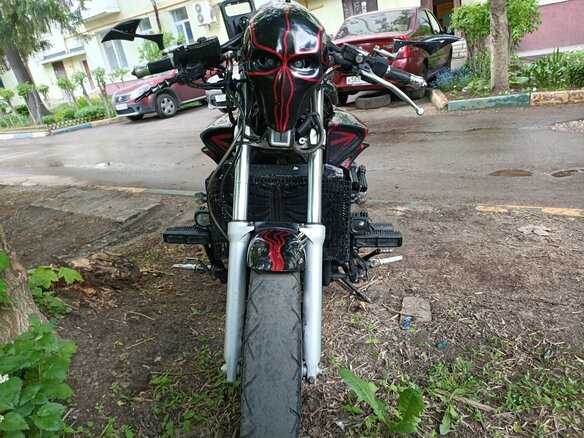1992 Yamaha V-Max 1200, белый, 210000 рублей - вид 5