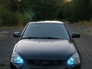 2008 Lada (ВАЗ) Priora I, зелёный, 250000 рублей, вид 1