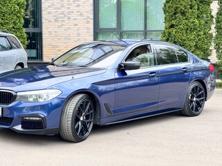 2018 BMW 5 серии 520d xDrive VII (G30/G31/G38), синий, 2468000 рублей, вид 1