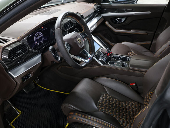 2020 Lamborghini Urus I, зелёный - вид 15