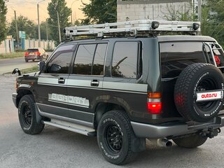 1994 Isuzu Bighorn II, зелёный, 690000 рублей, вид 5