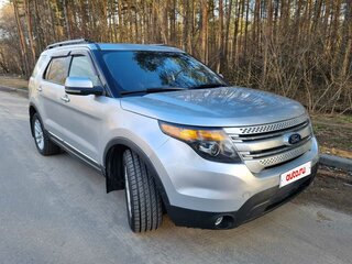 2012 Ford Explorer V, серый, 1170000 рублей, вид 2