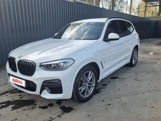 2019 BMW X3 20d xDrive III (G01), белый, 4790000 рублей, вид 1