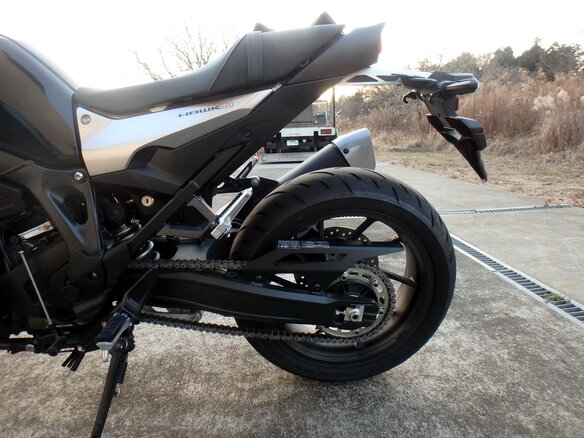 2022 Honda Hawk 11, серый, 1000000 рублей - вид 11
