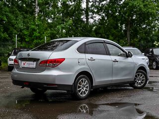 2013 Nissan Almera III (G15), серебристый, 391000 рублей, вид 2