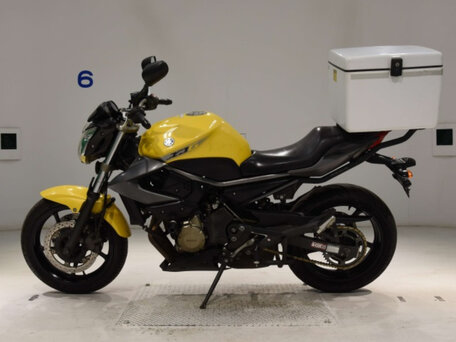 2010 Yamaha XJ6 (FZ6R), жёлтый, 410000 рублей, вид 3