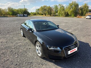 2011 Audi A7 I (4G), чёрный, 1680000 рублей, вид 4