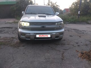 2004 Chevrolet TrailBlazer EXT I, серый, 499000 рублей, вид 1