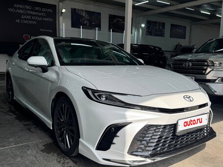 2025 Toyota Camry IX (XV80) China Market, белый, 3700000 рублей, вид 5