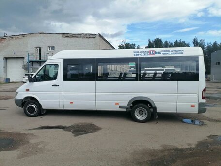 2014 Mercedes-Benz Sprinter Classic, белый, 1900000 рублей, вид 2