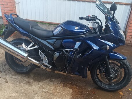2011 Suzuki GSX 1250 FA, синий, 600000 рублей, вид 1