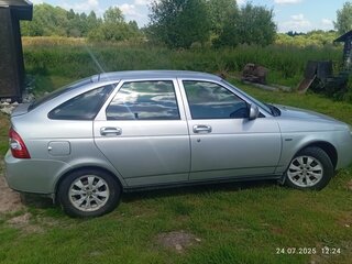 2013 Lada (ВАЗ) Priora I Рестайлинг, серебристый, 400000 рублей, вид 2