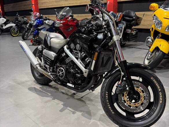 1998 Yamaha V-Max 1200, чёрный, 365000 рублей - вид 14