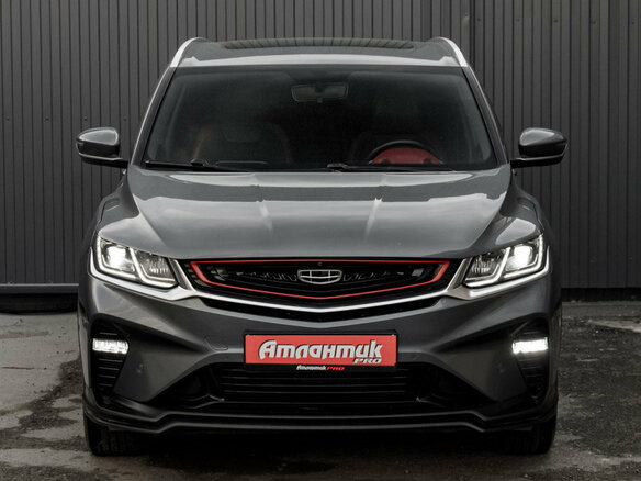 2021 Geely Coolray I, серый, 1530000 рублей - вид 2