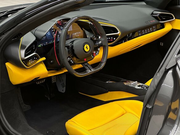 2024 Ferrari 296 GTS, серый, 44900000 рублей - вид 18