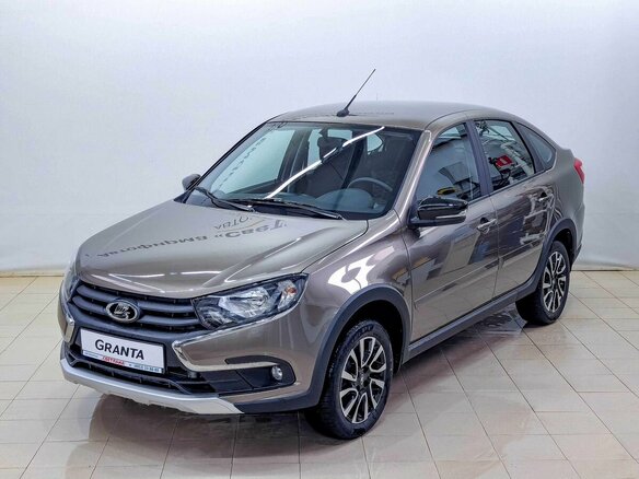 2025 Lada (ВАЗ) Granta I Рестайлинг, белый, 1344000 рублей - вид 1