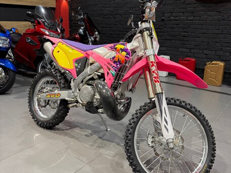 2021 TM Racing EN 250, розовый, 575000 рублей, вид 4
