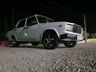 2006 Lada (ВАЗ) 2107, белый, 140000 рублей, вид 2