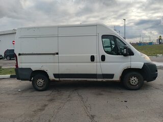 2011 Citroen Jumper, белый, 910000 рублей, вид 4