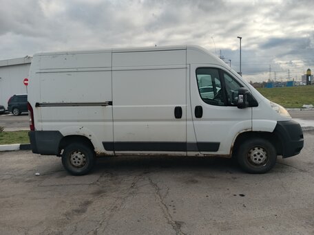 2011 Citroen Jumper, белый, 910000 рублей, вид 4
