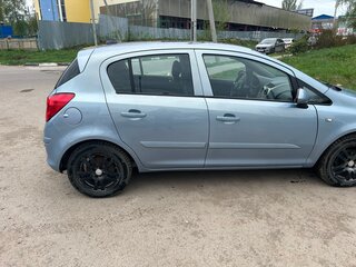 2006 Opel Corsa D, голубой, 355000 рублей, вид 2