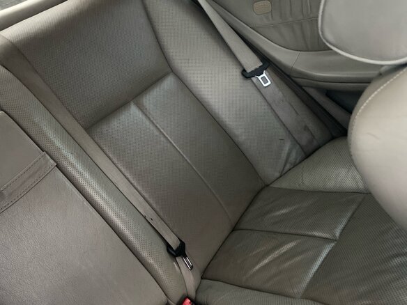 1999 Mercedes-Benz E-Класс 320 II (W210, S210) Рестайлинг, чёрный, 670000 рублей - вид 14