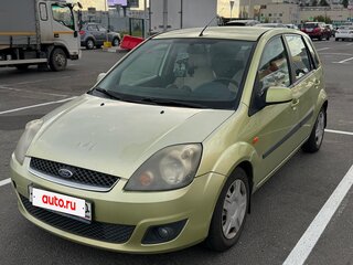 2007 Ford Fiesta Mk5, зелёный, 310000 рублей, вид 1
