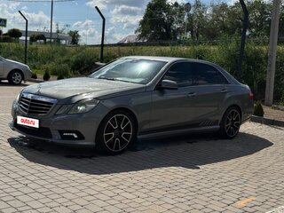 2010 Mercedes-Benz E-Класс 200 5G-Tronic IV (W212, S212, C207), серый, 1380000 рублей, вид 1