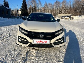 2020 Honda Civic X, белый, 2390000 рублей, вид 2