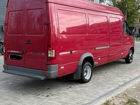 2003 Mercedes-Benz Sprinter, красный, 2000000 рублей, вид 5