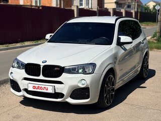 2017 BMW X3 20i xDrive II (F25) Рестайлинг, белый, 3050000 рублей, вид 2
