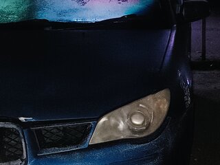 2006 Subaru Impreza II Рестайлинг 2, синий, 270000 рублей, вид 4