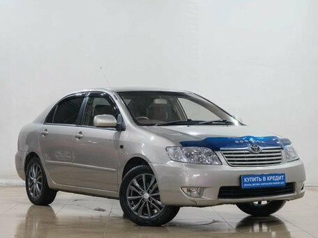 Toyota Corolla IX (E120, E130) Рестайлинг