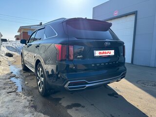 2021 Kia Sorento IV, чёрный, 3300000 рублей, вид 3