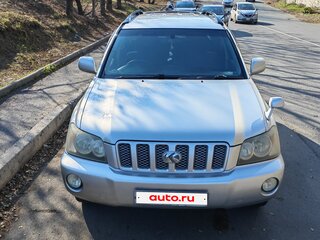 2001 Toyota Kluger I (XU20), серый, 830000 рублей, вид 3