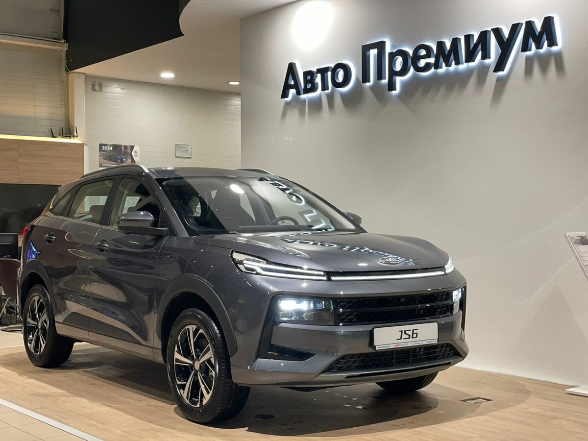 Открыть фотографии: JAC JS6