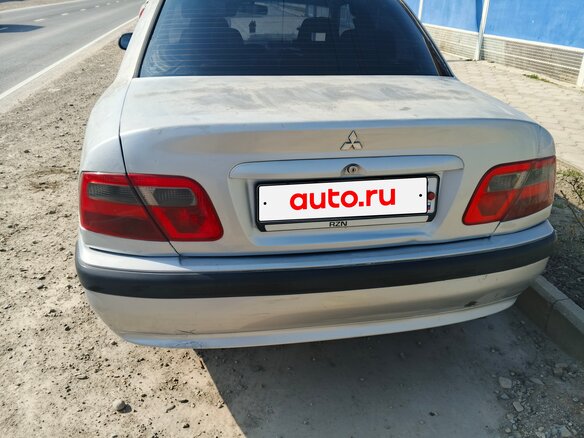 2001 Mitsubishi Carisma I Рестайлинг, серебристый, 250000 рублей - вид 6