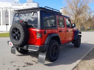2021 Jeep Wrangler IV (JL), красный, 5171454 рублей, вид 4