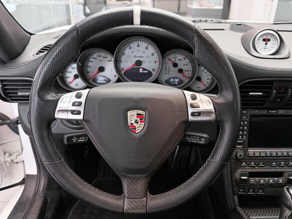 2007 Porsche 911 Turbo VI (997), белый, 14800000 рублей - вид 8