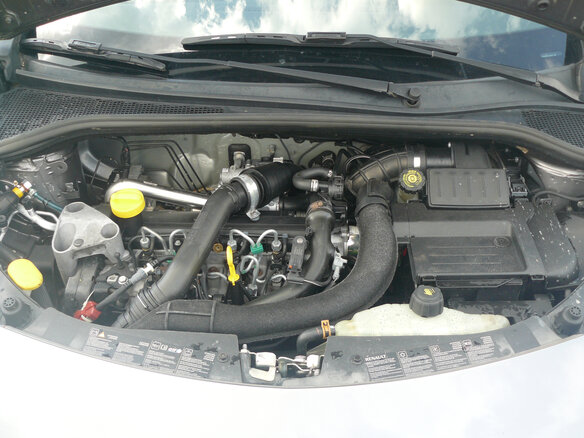 2009 Renault Clio III Рестайлинг, серый, 600000 рублей - вид 13